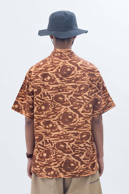 Distorted Camo Shirt Desert