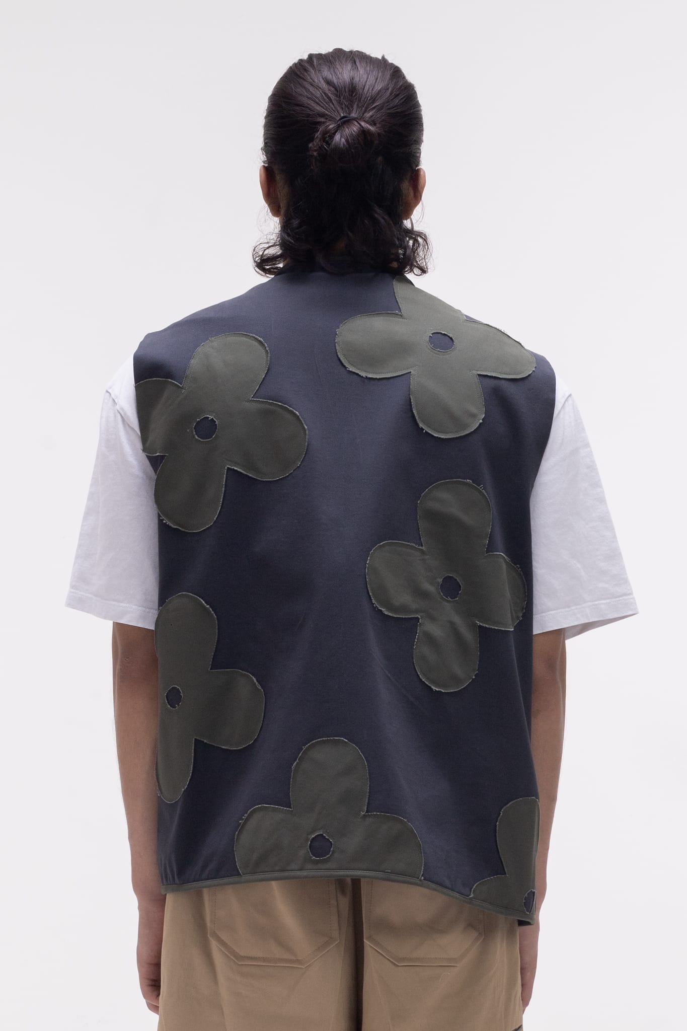 Floral Appliqué Gilet