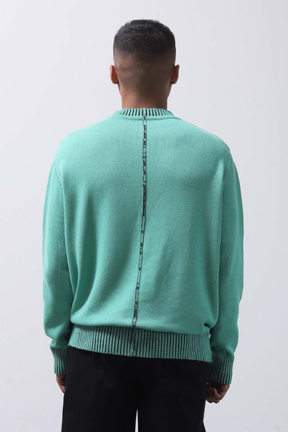 Stem Pullover Green