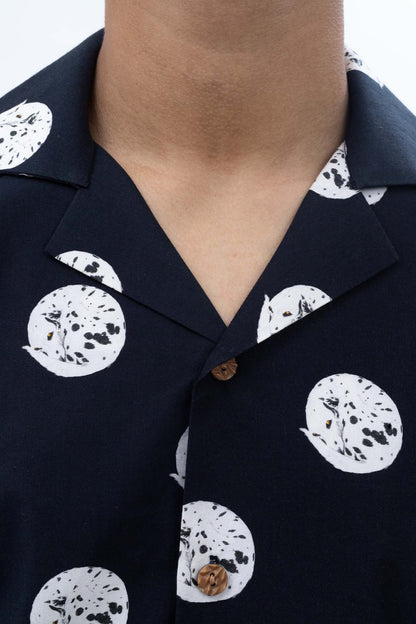 Dalmatian Shirt Black