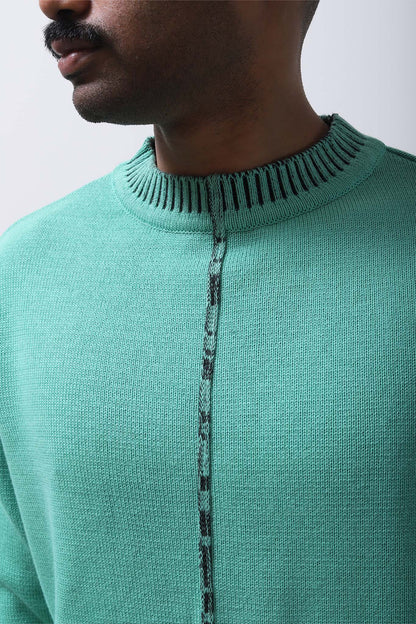 Stem Pullover Green