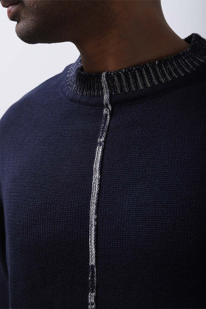 Stem Pullover Blue