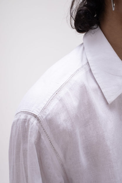 Soirée Linen Shirt