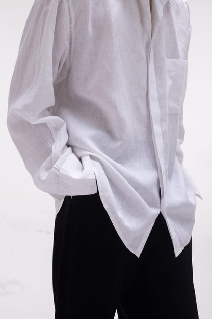 Soirée Linen Shirt