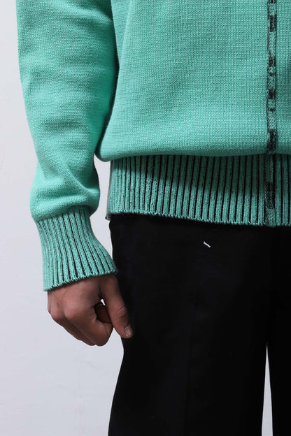 Stem Pullover Green