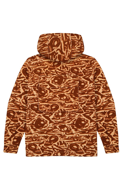 Distorted Camo Anorak Sand