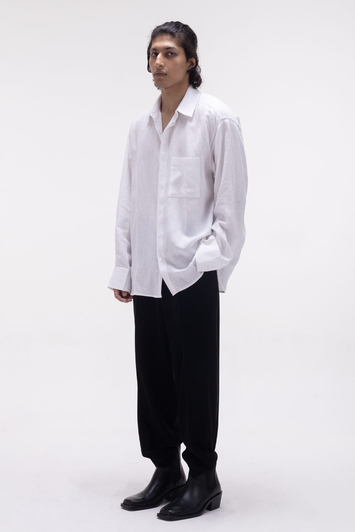 Soirée Linen Shirt