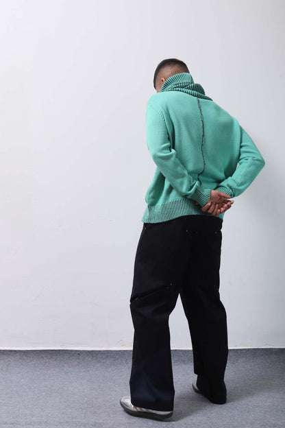 Stem Pullover Green