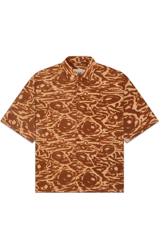 Distorted Camo Shirt Desert