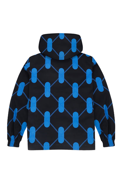 Argyle Anorak Aurora Blue