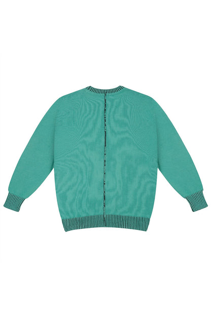 Stem Pullover Green