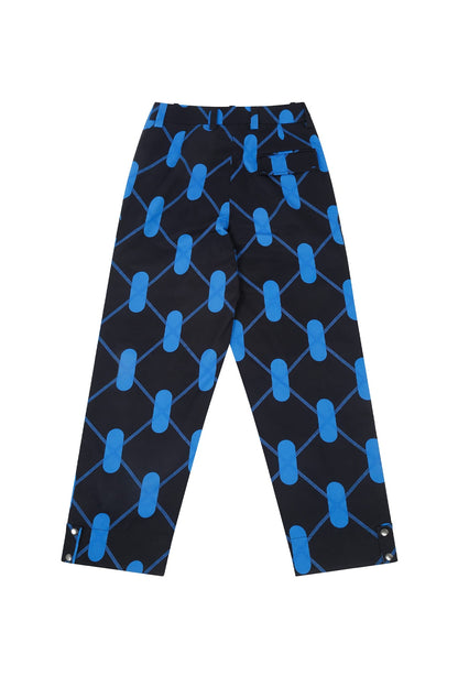 Argyle Pants Aurora Blue