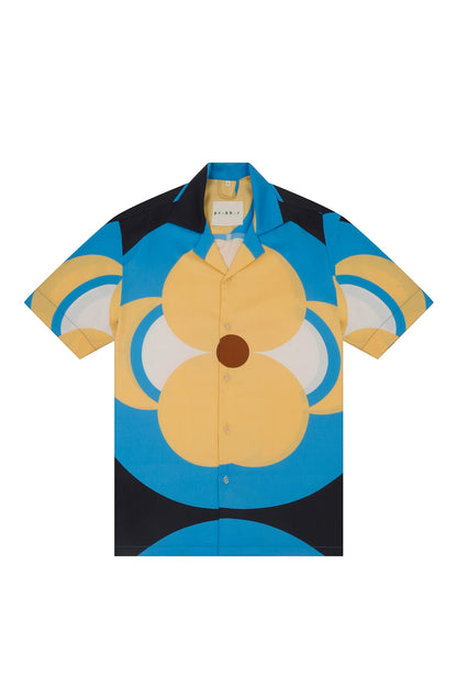 Belief Motif Shirt Blue