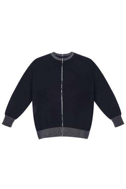 Stem Pullover Blue