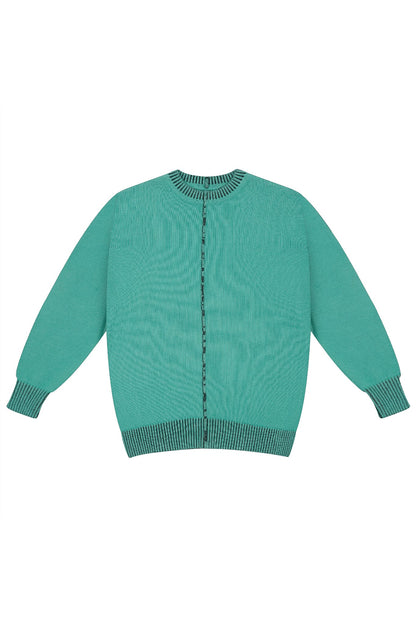 Stem Pullover Green