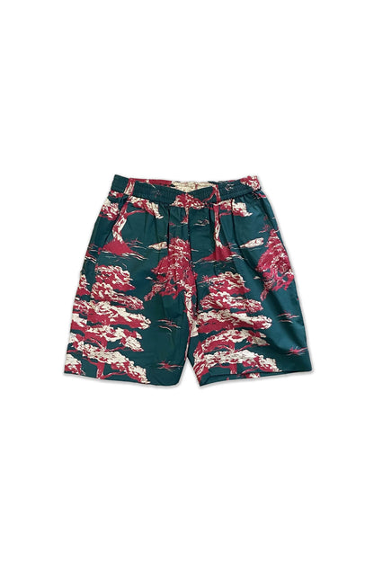 Rainforest Shorts (Green)