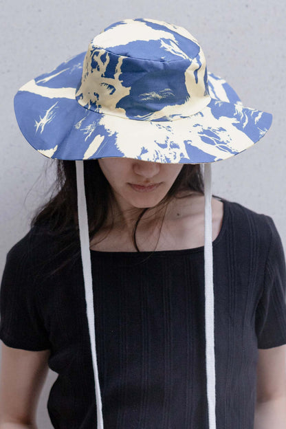 Rainforest Bucket Hat Blue