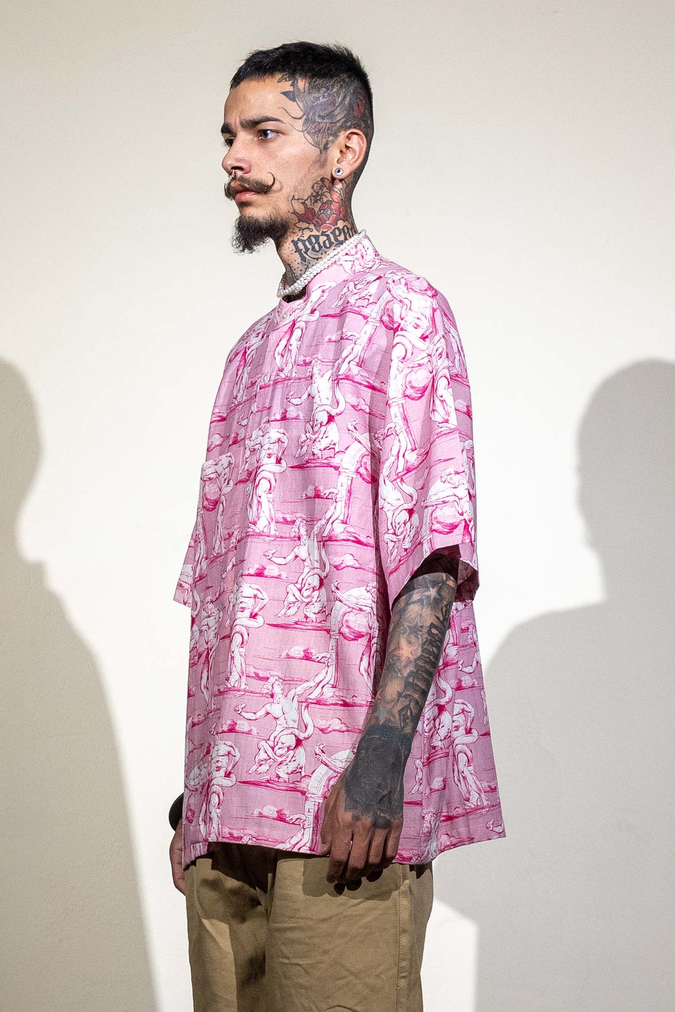 Roman Shirt (Pink)
