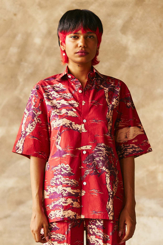 Rainforest Shirt (Red)