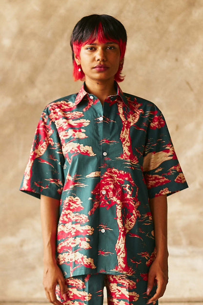 Rainforest Shirt (Green)