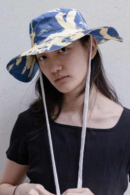 Rainforest Bucket Hat Blue