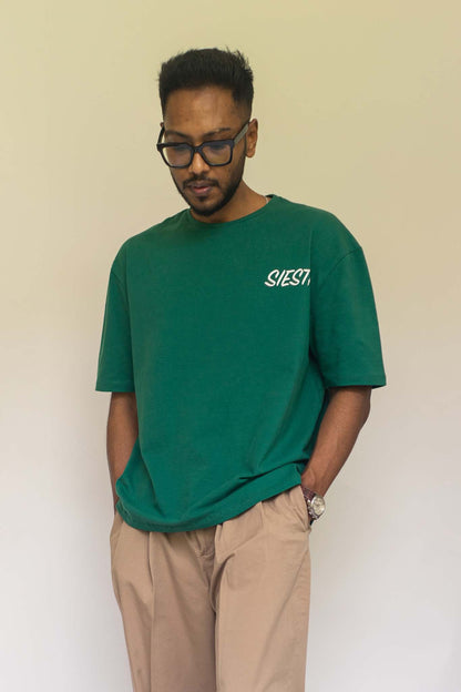 Siesta T-shirt Forest Green