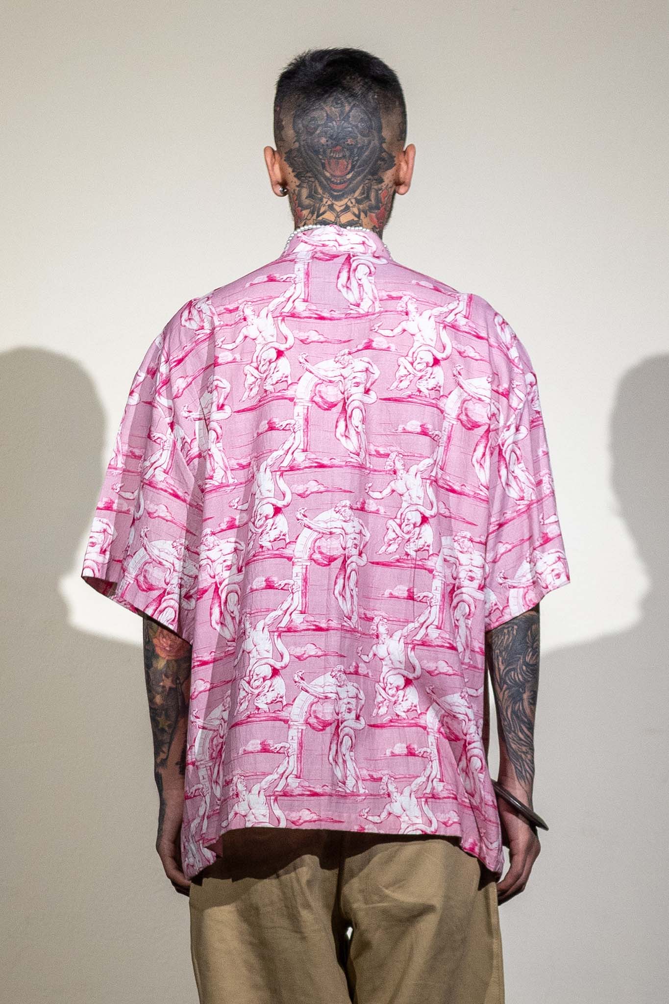Roman Shirt (Pink)