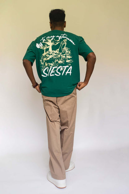 Siesta T-shirt Forest Green