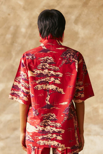 Rainforest Shirt (Red)