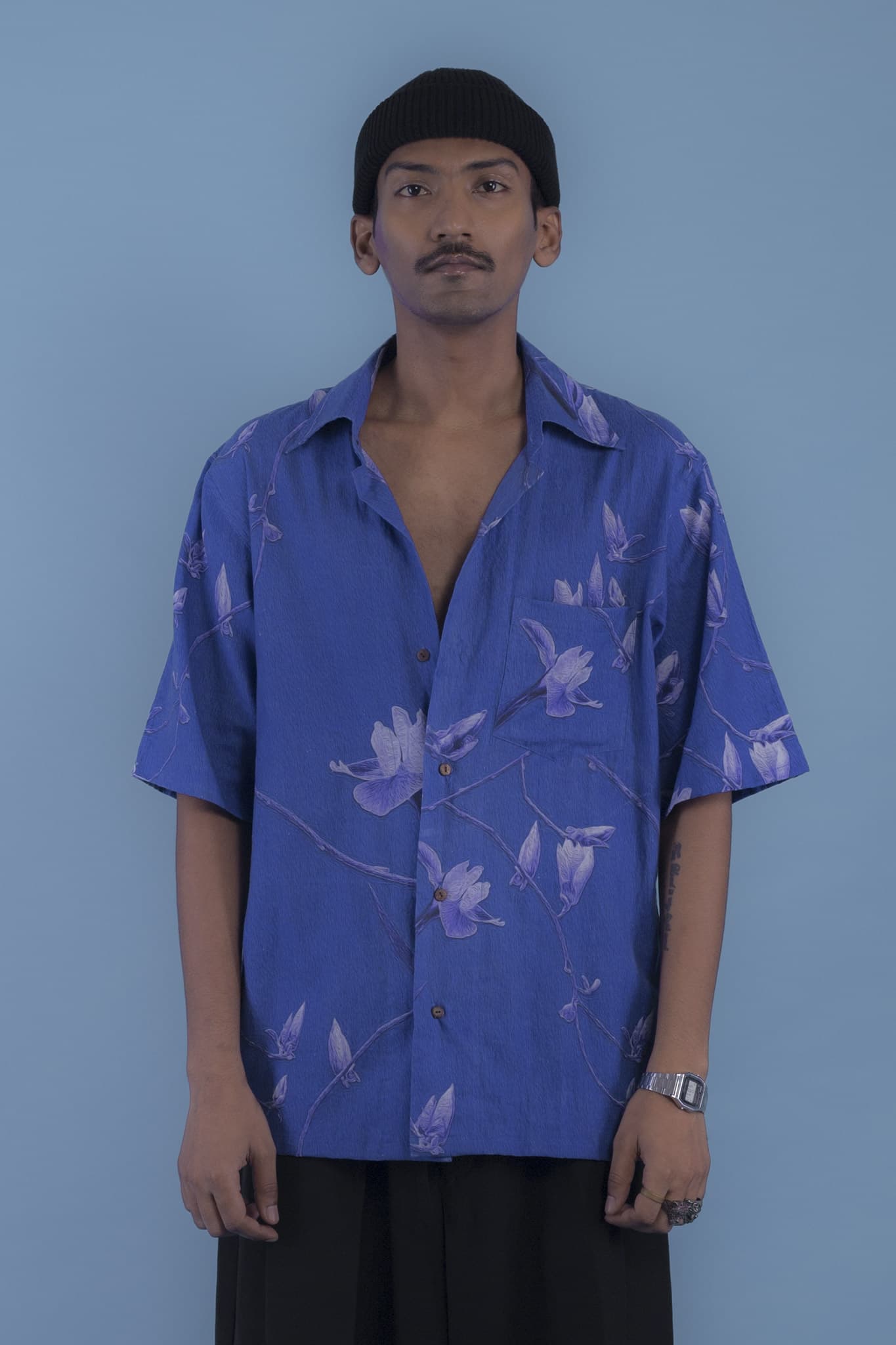Oil Paint Shirt (Blue)