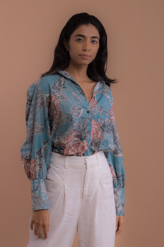 Rose Scripture Shirt
